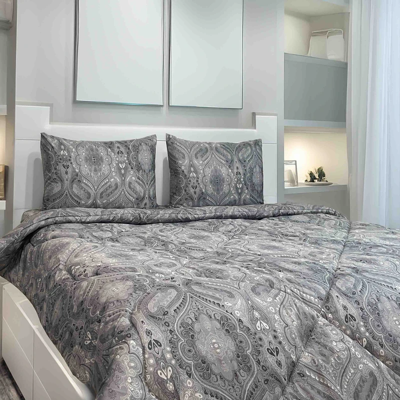 سرویس خواب 2 نفر 4 تکه مانیکاهوم مدل آسو پلاس