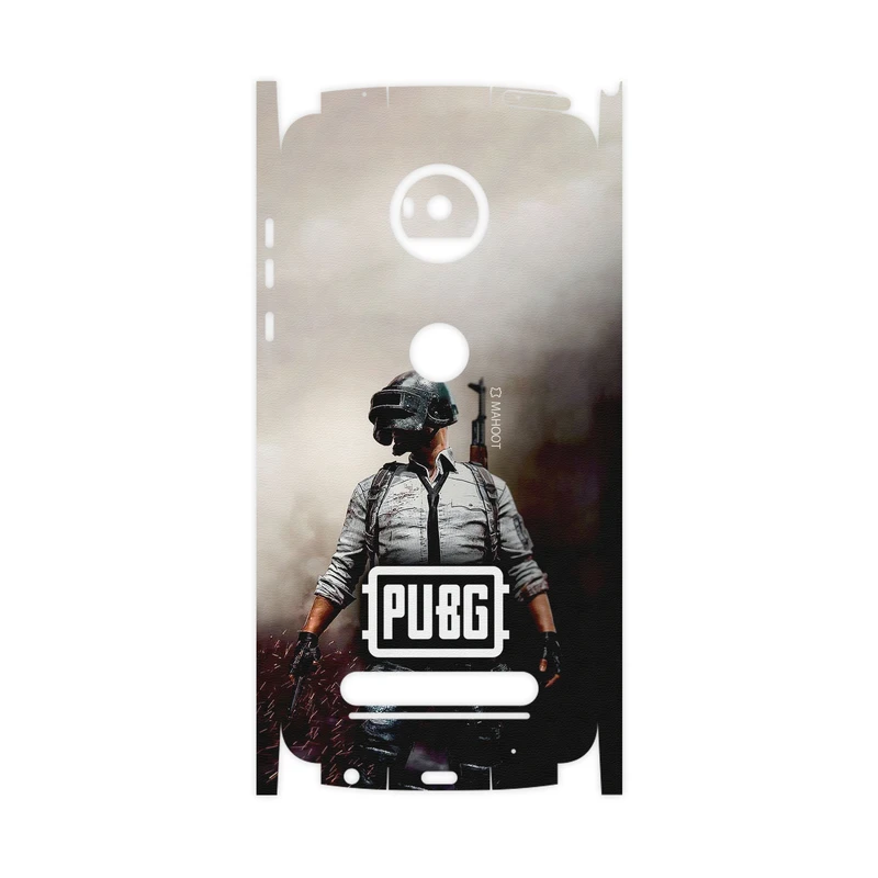برچسب پوششی ماهوت مدل PUBG-Game-FullSkin مناسب برای گوشی موبایل موتورولا Moto Z2 Play