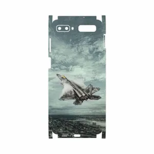 MAHOOT F-22-Raptor-FullSkin Cover Sticker for Samsung Galaxy Z Flip