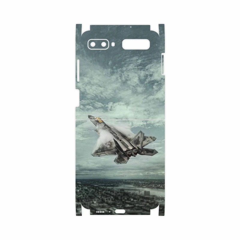 برچسب پوششی ماهوت مدل F-22-Raptor-FullSkin مناسب برای گوشی موبایل سامسونگ Galaxy Z Flip