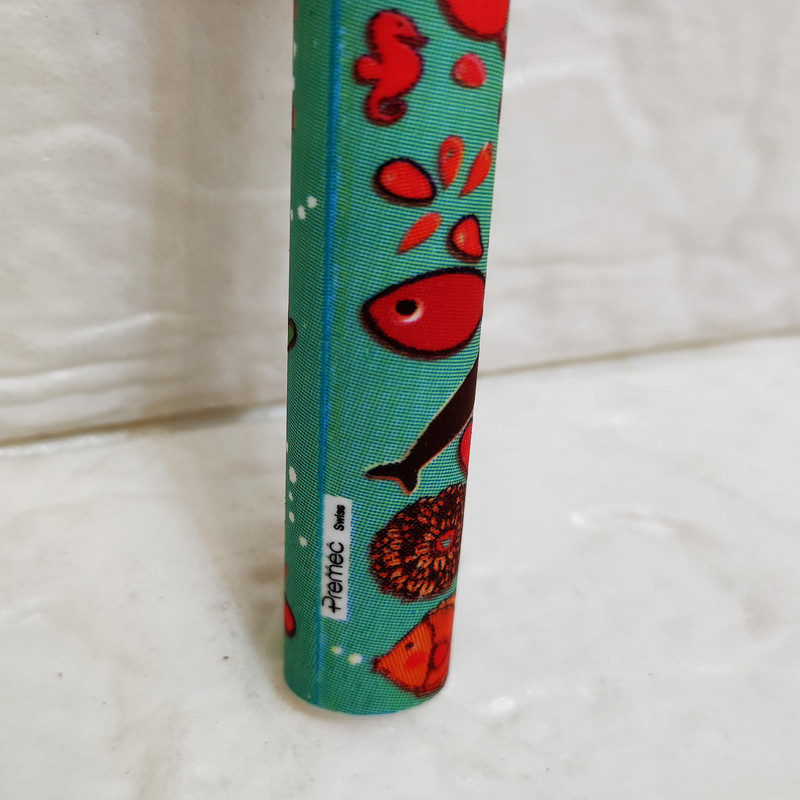 خودنویس پریمک طرح ماهی مدل Easy plume Hawai