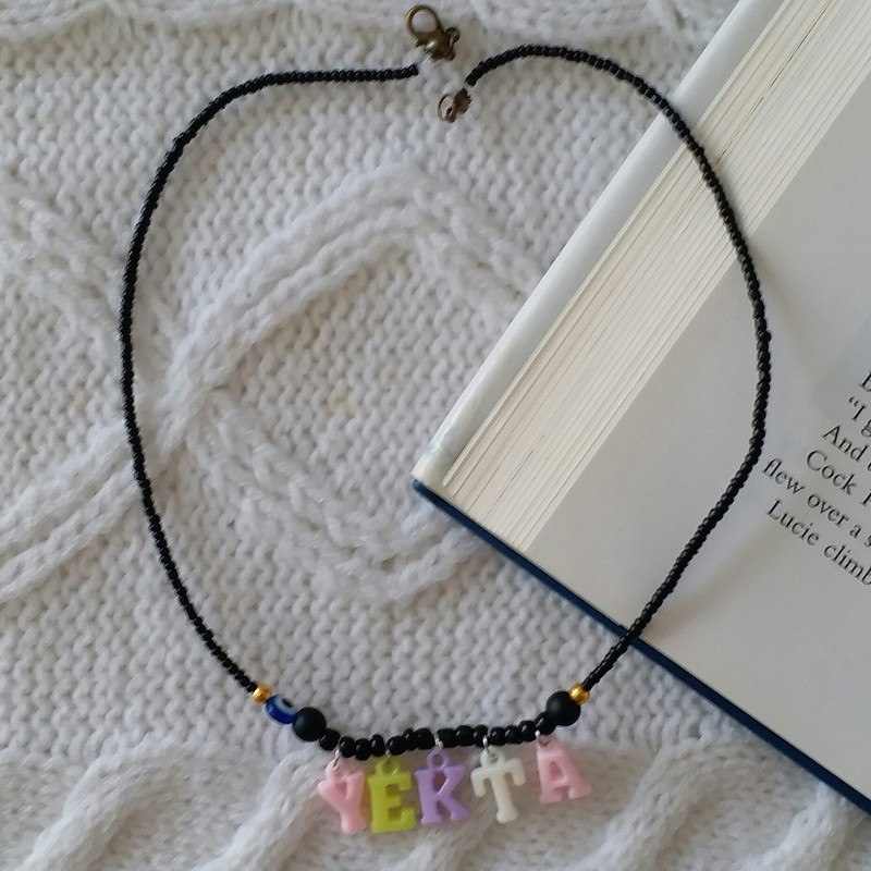 گردنبند دخترانه مدل تابستانی یکتا کد G225