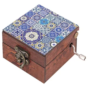 جعبه موزیکال مدل سنتی کد N168