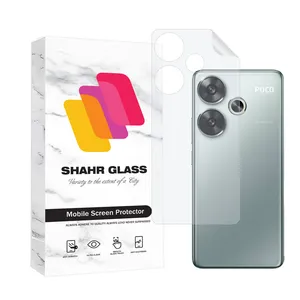 Shahr Glass NANOMTSH Nano Back Protector For Xiaomi Poco F6 5G