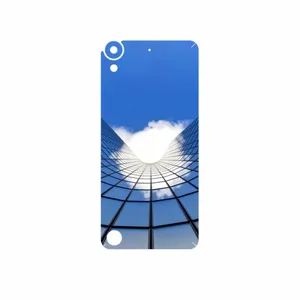 MAHOOT Glass skyscraper Cover Sticker for HTC Desire 630