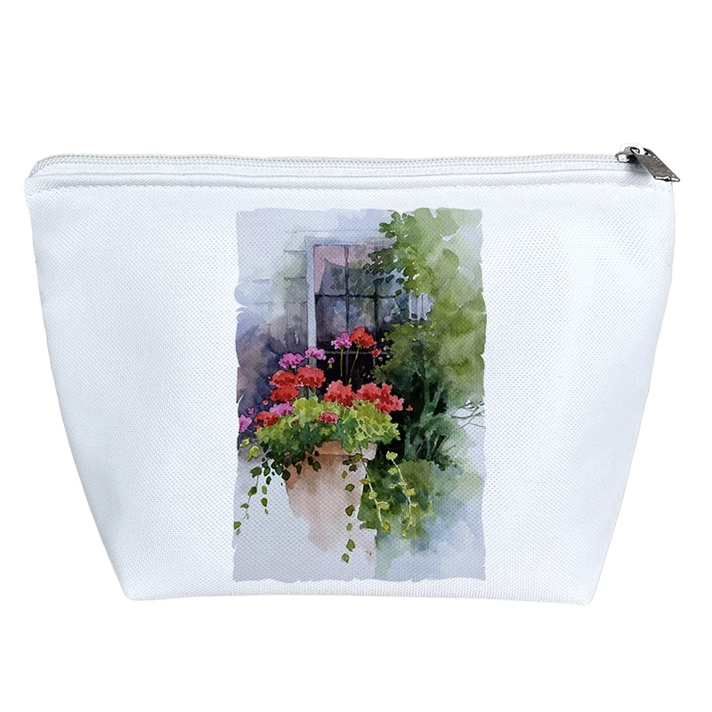 کیف لوازم آرایش دخترانه خندالو مدل گل کد 299