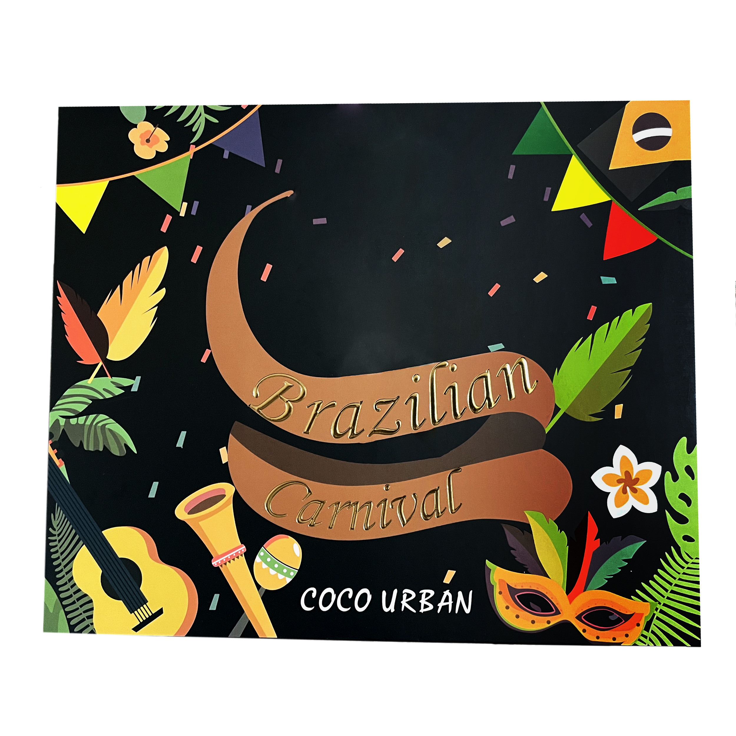 پالت سایه چشم و ابرو کوکو اوربان مدل brazilian کد 101