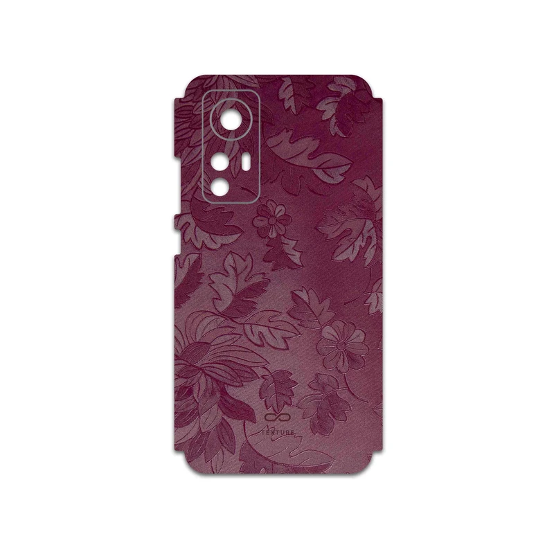 برچسب پوششی ماهوت مدل Red-Wildflower مناسب برای گوشی موبایل شیائومی 12