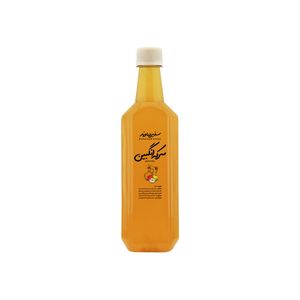 شربت سکنجبین عسلی سرکه انگبین - 0.5 لیتر