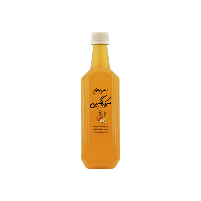 شربت سکنجبین عسلی سرکه انگبین - 0.5 لیتر