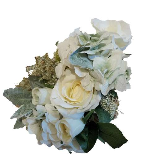 دسته گل مصنوعی مدل رز کد 96877568