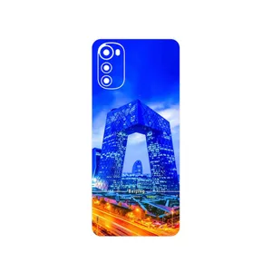 MAHOOT Beijing city Cover Sticker for Motorola Moto E32s