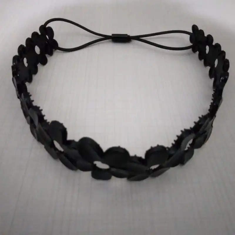 تل مو زنانه مدل ژله ای طرح گل