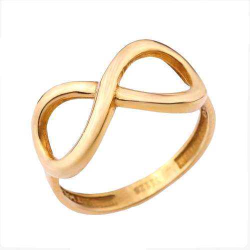 انگشتر طلا 18 عیار زنانه دوست خوب مدل dk373
