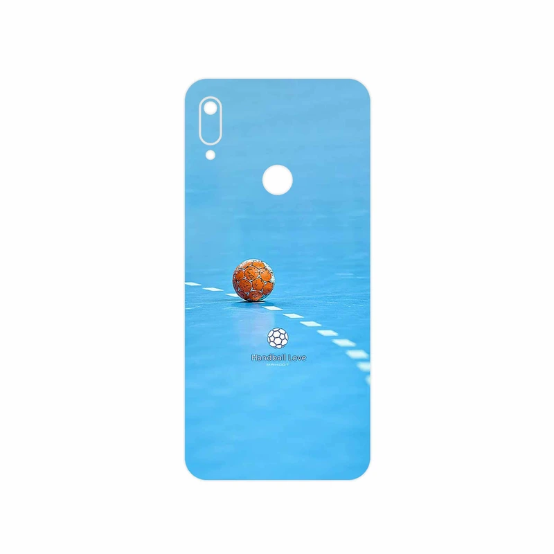 برچسب پوششی ماهوت مدل Handball مناسب برای گوشی موبایل هوآوی Y6 Prime 2019