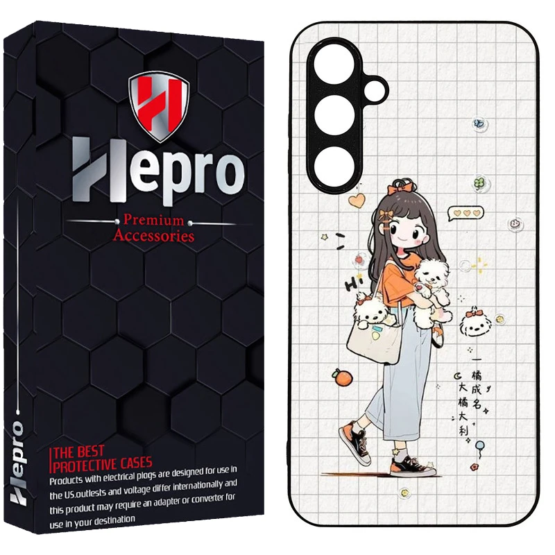 کاور هپرو طرح فانتزی مدل TPU مناسب برای گوشی موبایل سامسونگ Galaxy S23 FE