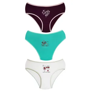 شورت زنانه کوزا مدل نخی کد 4775 بسته 3 عددی