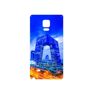 MAHOOT Beijing city Cover Sticker for Samsung Galaxy Note Edge