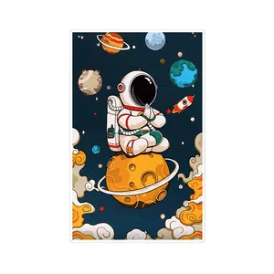 استیکر لپ تاپ ماسا دیزاین طرح space مدل STKA0018