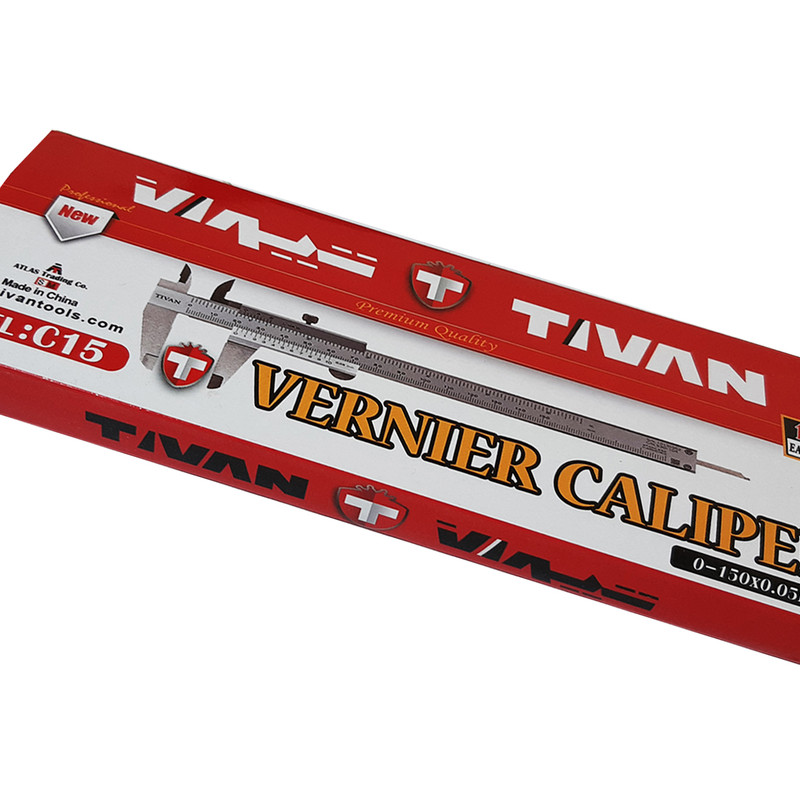 کولیس تیوان مدل HT - 015 گستره 150-0 میلی متر کولیس تیوان مدل HT - 015 گستره 150-0 میلی متر