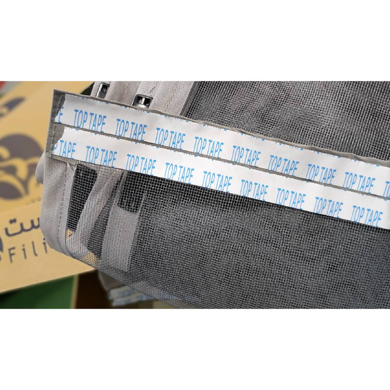 پرده مغناطیسی فیلی پلاست مدل فایبرگلس سایز 230x70 سانتی متر