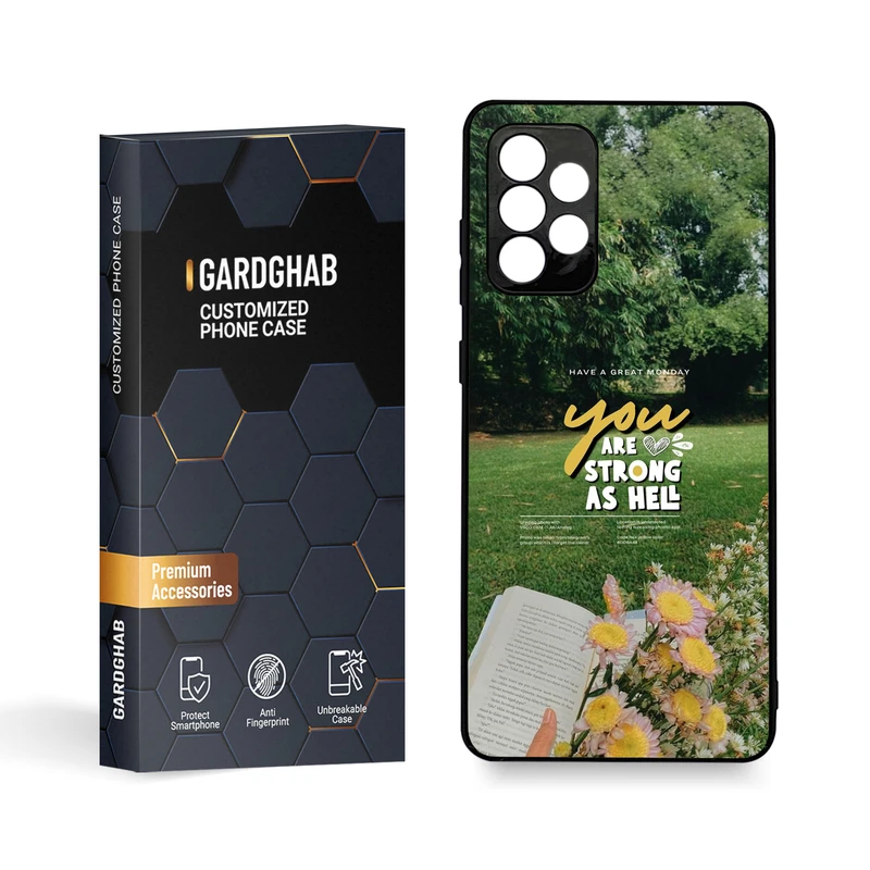 کاور گارد قاب مدل دخترانه مناسب برای گوشی موبایل سامسونگ Galaxy A72