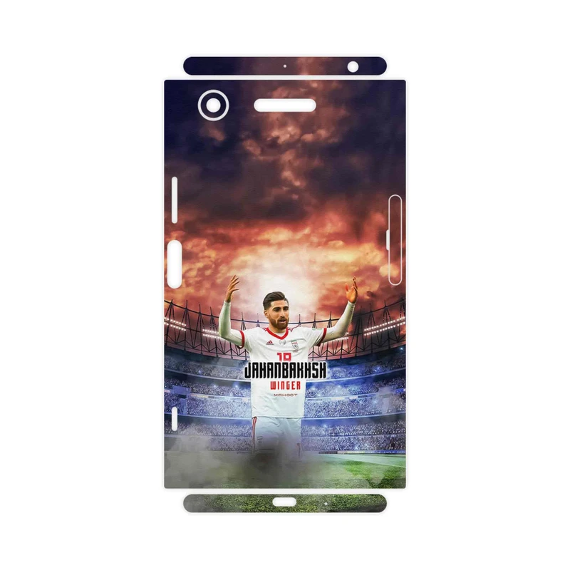 برچسب پوششی ماهوت مدل Alireza Jahanbakhsh-FullSkin مناسب برای گوشی موبایل سونی Xperia XZ1