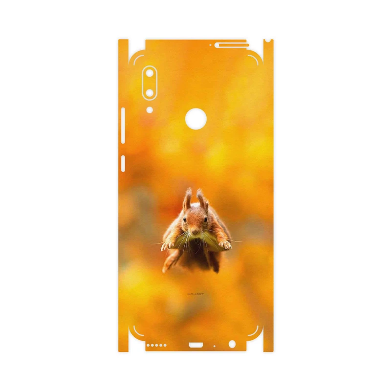 برچسب پوششی ماهوت مدل Squirrel-FullSkin مناسب برای گوشی موبایل هوآوی P Smart 2019
