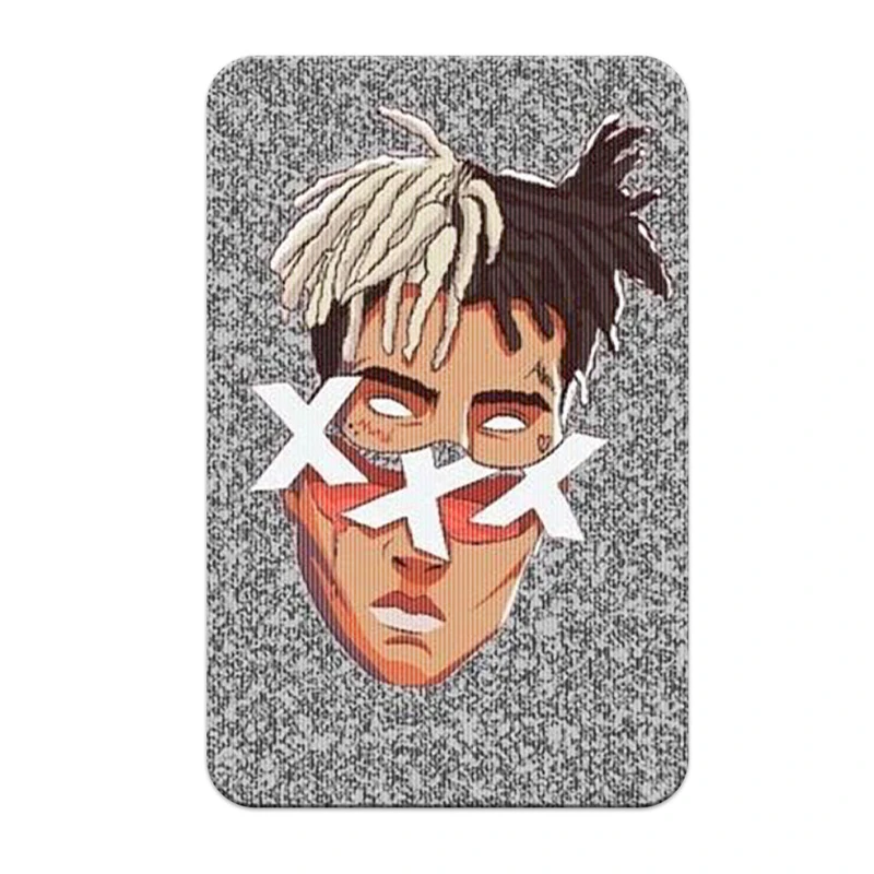 استیکر کارت پرمانه مدل سه بعدی طرح xxxtentacion کد pm3d.3380