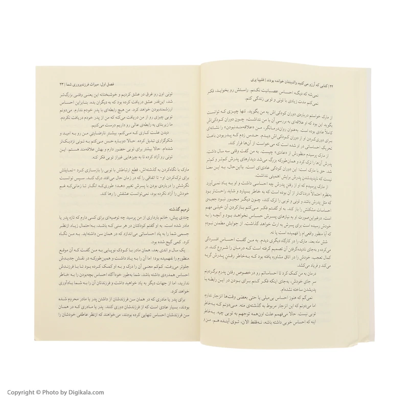 عکس شماره 5 : کتاب کتابی که آرزو می کنید والدینتان خوانده بودند اثر فلیپا پری نشر میلکان