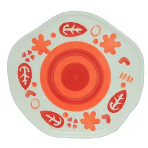 پیش دستی مدل برگ پاییزی