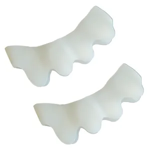 فاصله دهنده انگشت پا مدل سیلیکونی پنج انگشتی بسته دو عددی