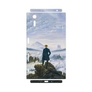 MAHOOT Wanderer above the Sea of Fog-FullSkin Cover Sticker for Sony Xperia XZ