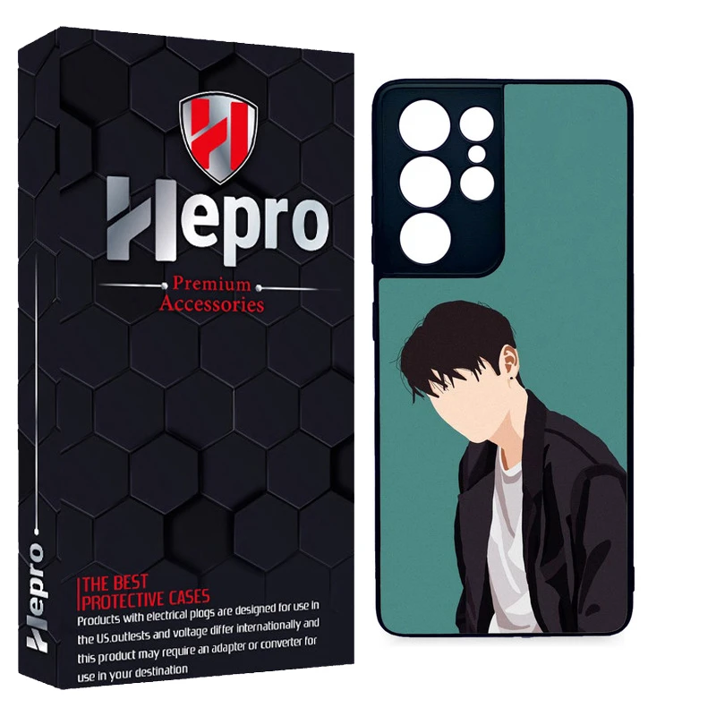 کاور هپرو طرح فانتزی مدل TPU مناسب برای گوشی موبایل سامسونگ Galaxy S21 ULTRA