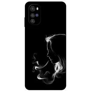 Megafone Girly 8261 Cover For Motorola Moto E32 / E32s