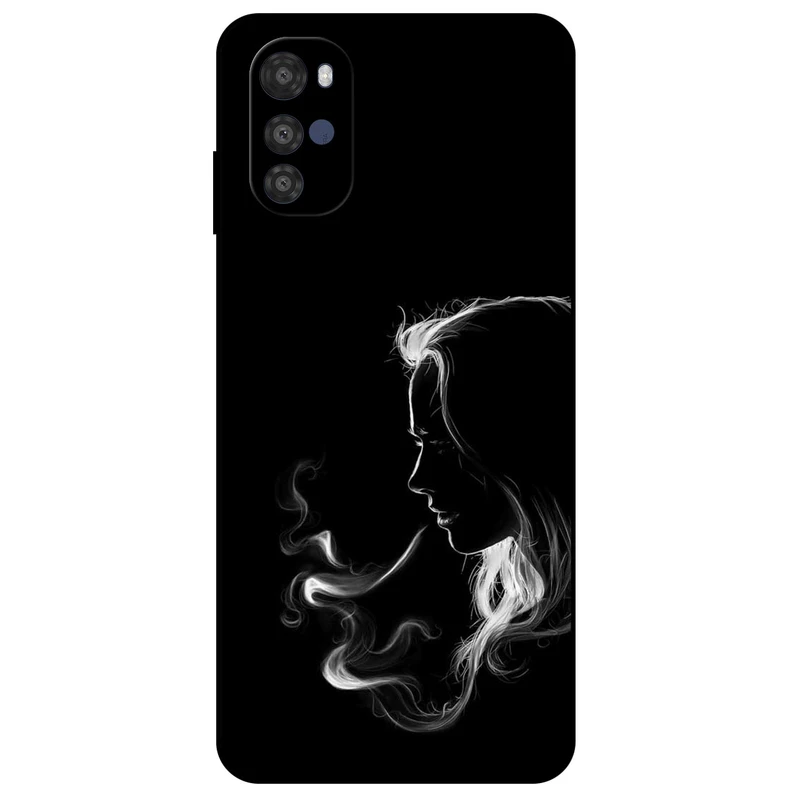 کاور مگافون طرح دخترانه مدل 8261 مناسب برای گوشی موبایل موتورولا Moto E32 / E32s     