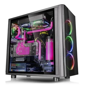 کیس کامپیوتر ترمالتیک مدل   view31 Tempered Glass RGB 