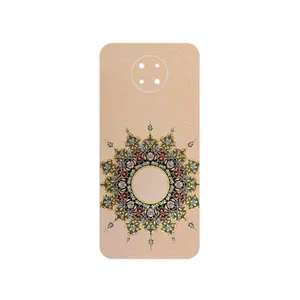 MAHOOT Art of Illumination 3 Cover Sticker for Nokia G10