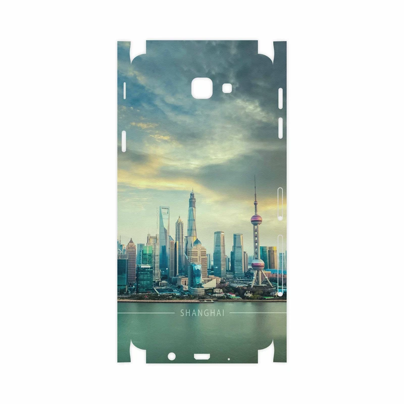 برچسب پوششی ماهوت مدل Shanghai City-FullSkin مناسب برای گوشی موبایل سامسونگ Galaxy J5 Prime