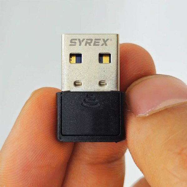 کارت شبکه USB بی سیم سایرکس مدل SX-N150M