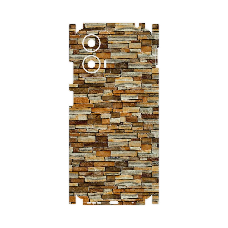 برچسب پوششی ماهوت مدل brickwall-FullSkin مناسب برای گوشی موبایل موتورولا Moto G24