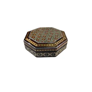 جعبه جواهرات خاتم کاری مدل Y003