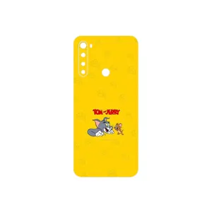 MAHOOT Tom and Jerry Cover Sticker for Xiaomi Redmi Note 8T