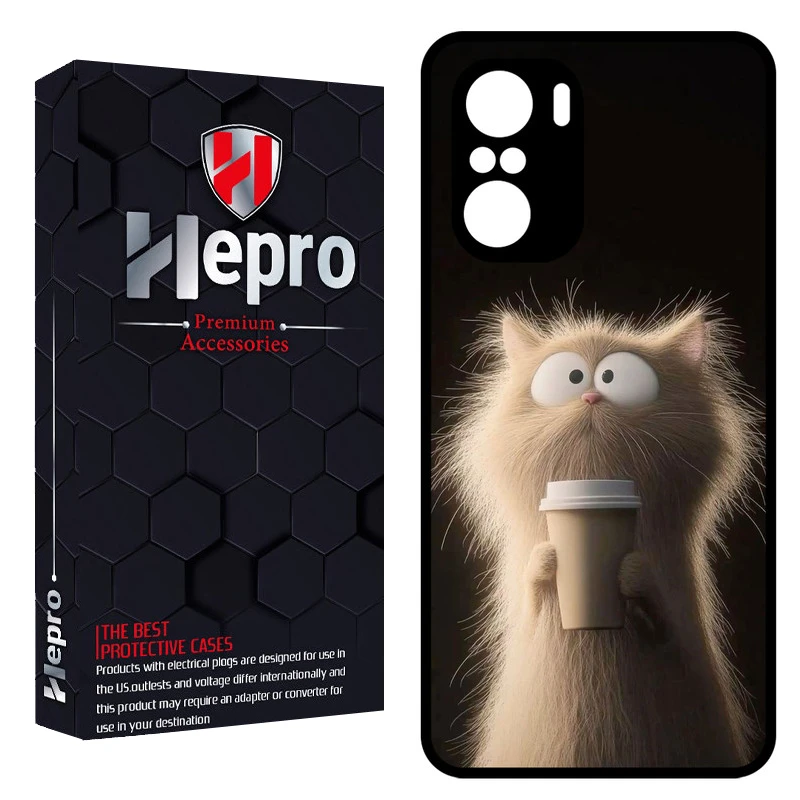 کاور هپرو طرح فانتزی مدل TPU مناسب برای گوشی موبایل شیائومی Poco F3