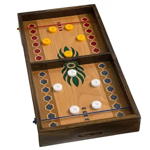 بازی فکری مدل هاکی و کشمکش ماها