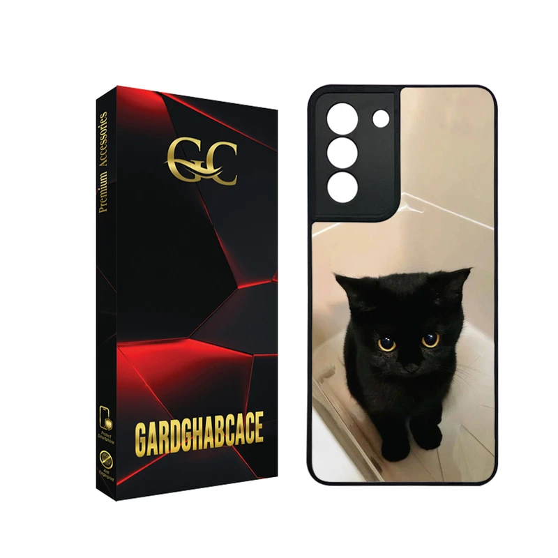 کاور گارد قاب کیس مدل دخترانه T مناسب برای گوشی موبایل سامسونگ Galaxy S21 FE  