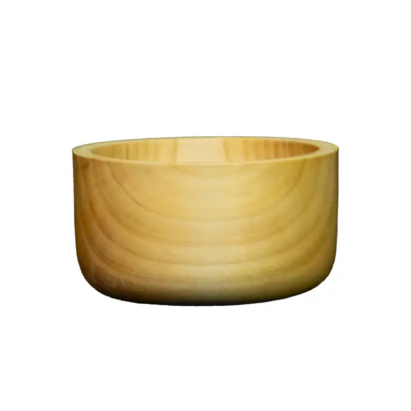 کاسه چوبی مدل پذیرایی 33