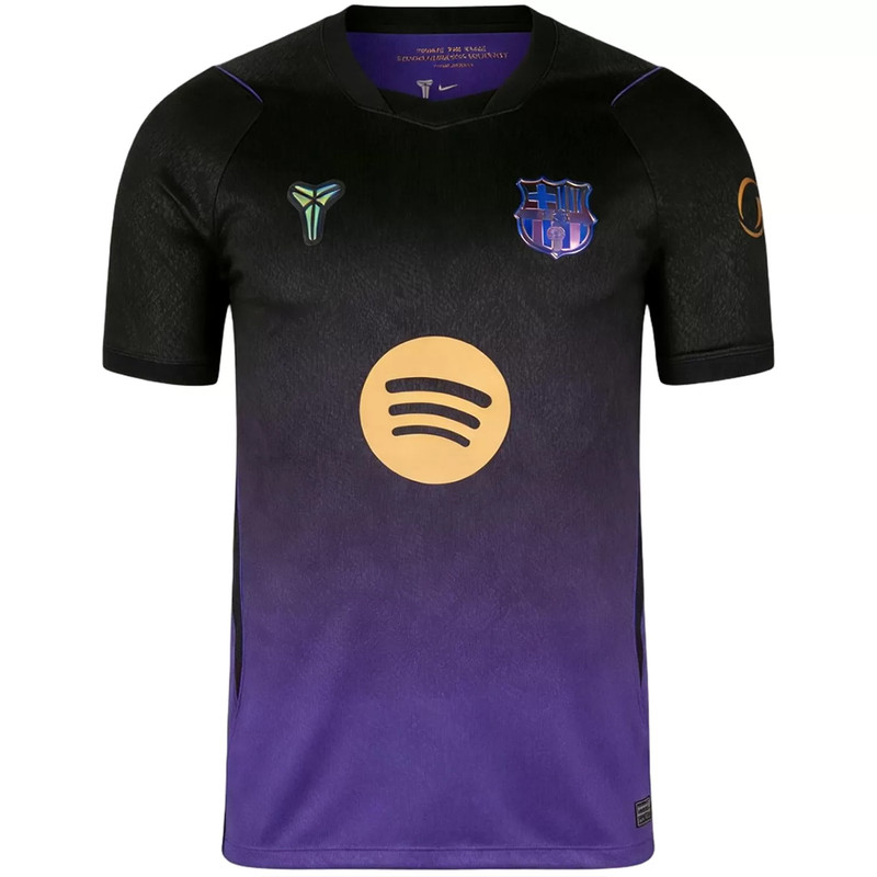 ست تی شرت و شلوارک ورزشی مردانه مدل بارسلونا Away 2027