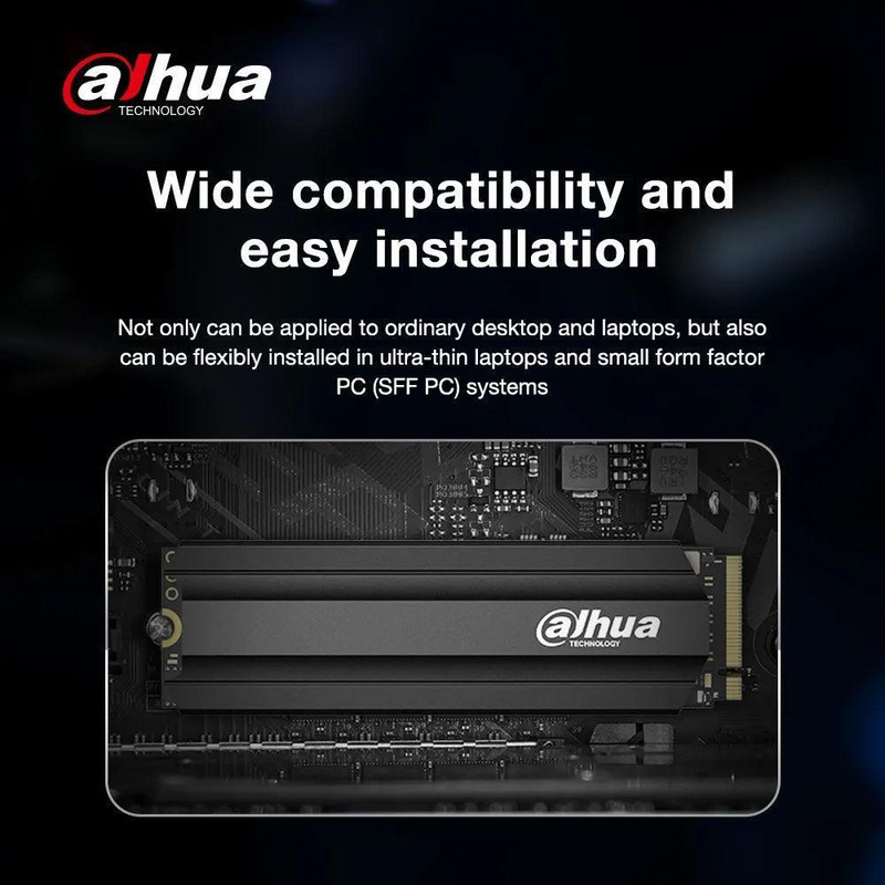 اس اس دی اینترنال داهوا مدل E900 ظرفیت 256 گیگابایت