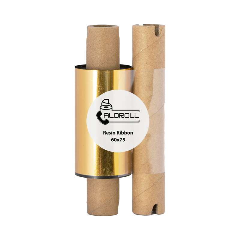 ریبون پرینتر لیبل زن الورول مدل Resin 60mmx75m